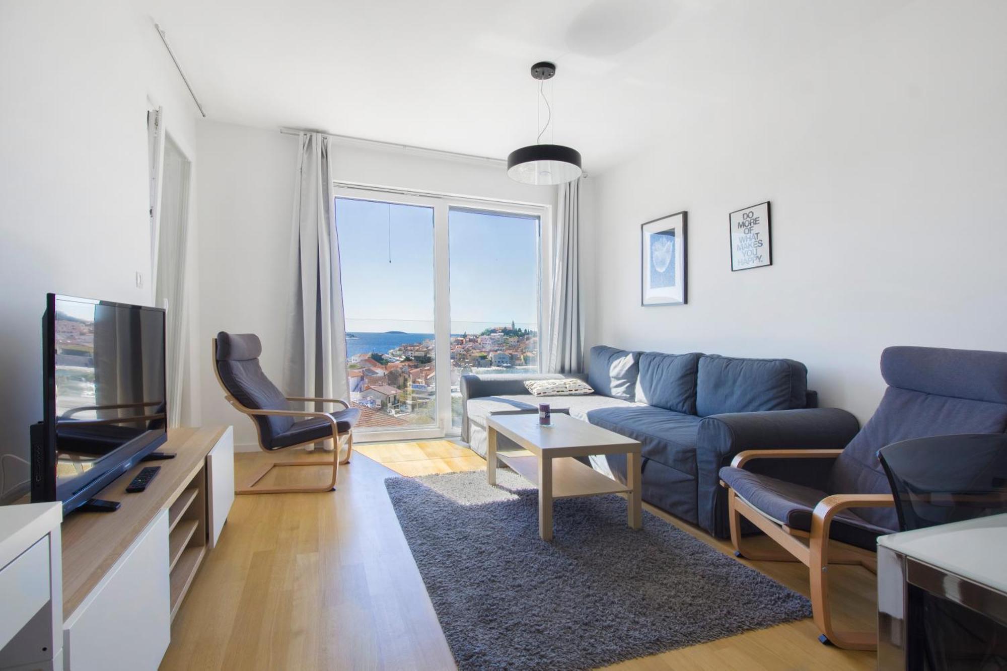 Apartments Zorka พรีมอชเตน ภายนอก รูปภาพ